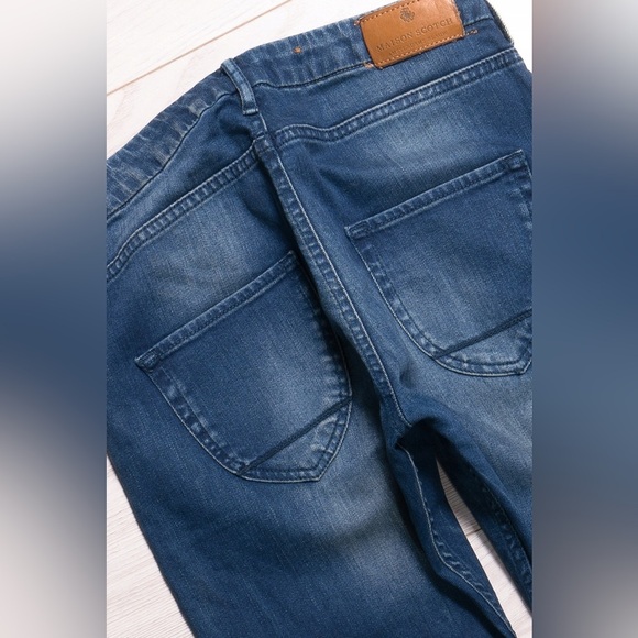 Maison Scotch/ Scotch  & Soda ACE Skinny Jeans - Picture 1 of 7